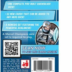 Fantasy Flight Games Marvel Champions: Hero Pack - Quicksilver