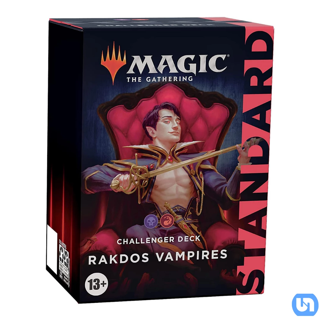 Wizards Of The Coast Magic The Gathering: 2022 Challenger Deck - Rakdos Vampires