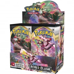 Pokemon: Sword & Shield Rebel Clash Booster Box