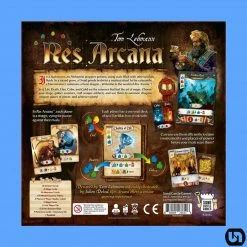 Sand Castle Games Res Arcana Board Games