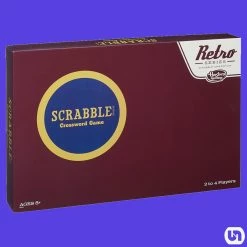 Hasbro Gaming Scrabble: Retro