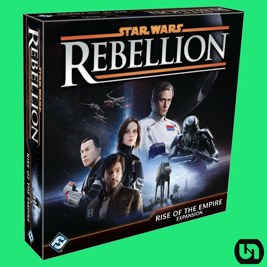 Fantasy Flight Games Star Wars: Rebellion - Rise Of The Empire Expansion Board Games