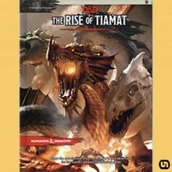 Wizards Of The Coast Dungeons & Dragons 5E: The Rise Of Tiamat