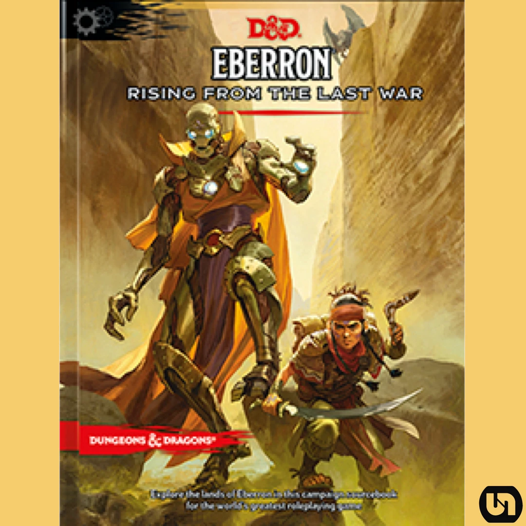 Wizards Of The Coast Dungeons & Dragons 5E: Eberron - Rising From The Last War