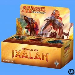 Wizards Of The Coast Magic The Gathering: Rivals Of Ixalan Booster Box TCGs