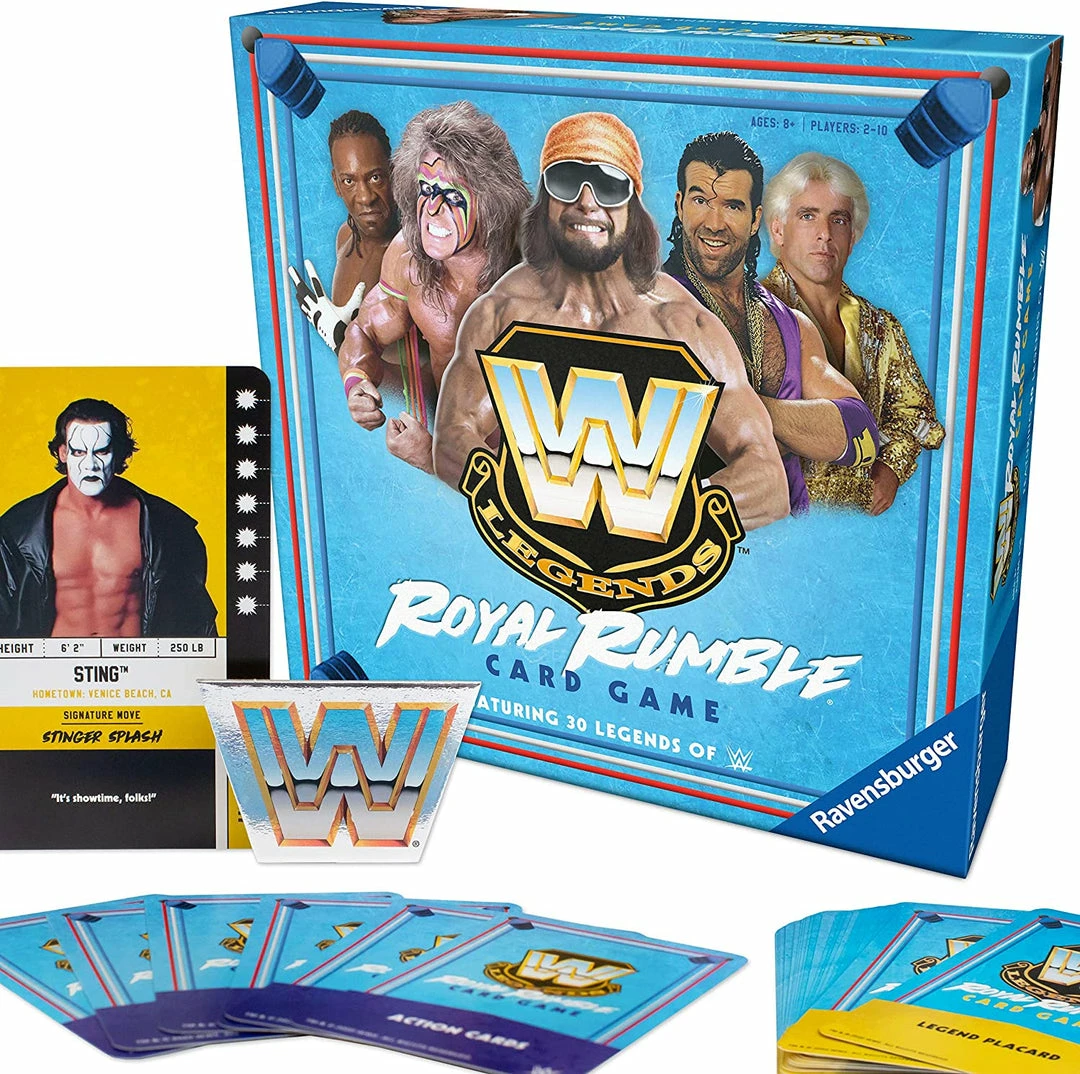 Ravensburger Board Games WWE Royal Rumble: Card Game