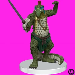 Wizkids Dungeons & Dragons: Icons Of The Realms - Saltmarsh Box 1 Miniatures