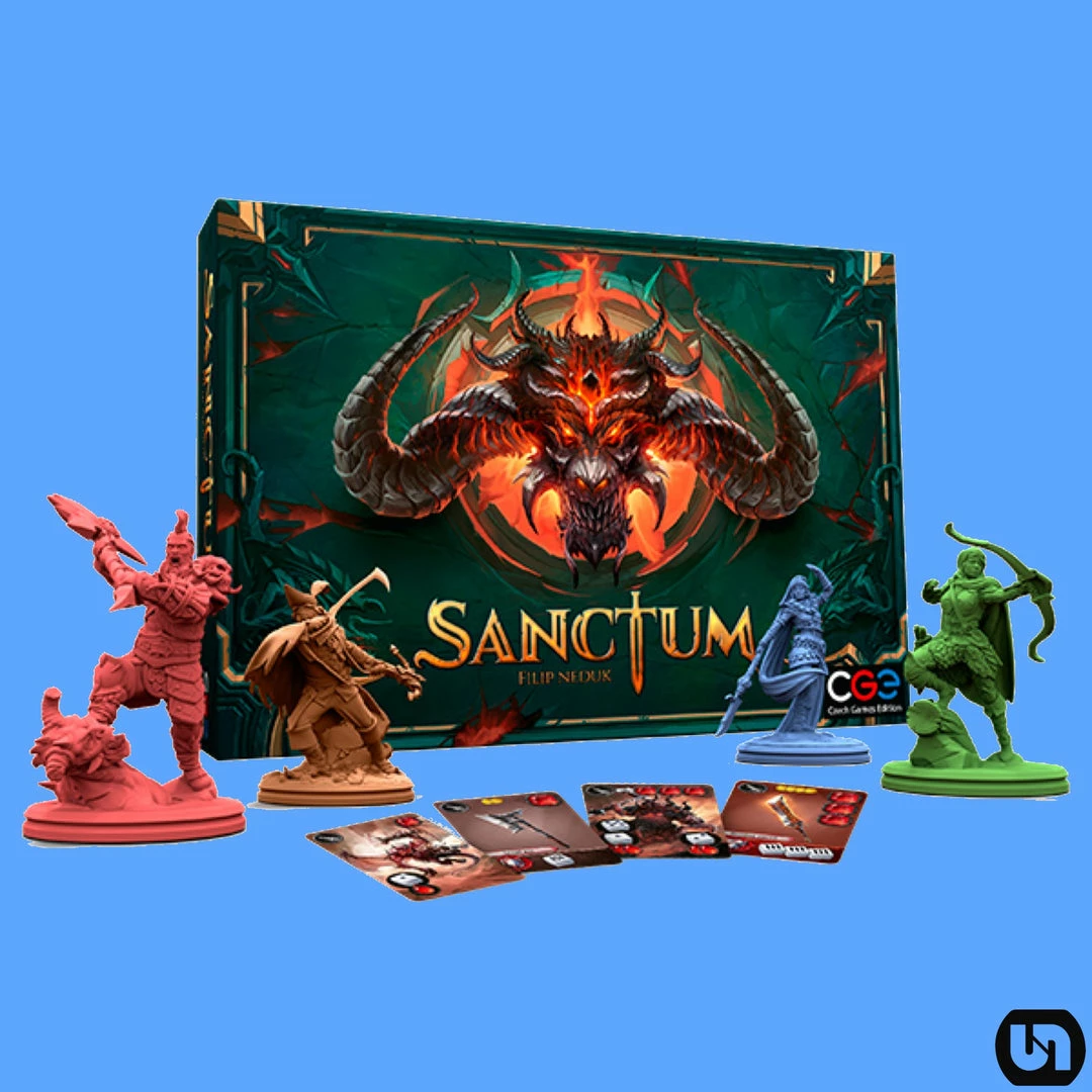 Czech Games Edition Board Games Sanctum