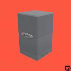 Ultra Pro: Satin Tower - Smoke Grey