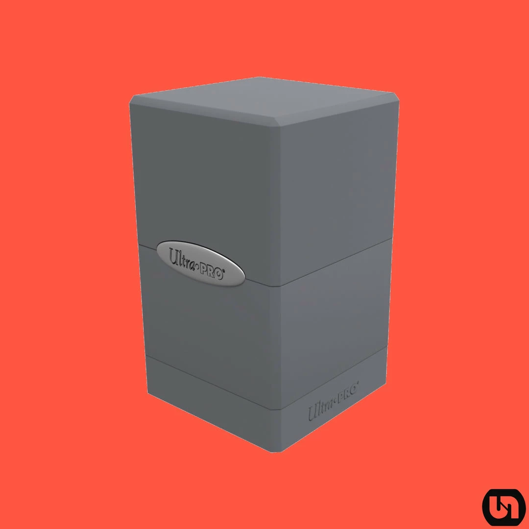 Ultra Pro: Satin Tower - Smoke Grey