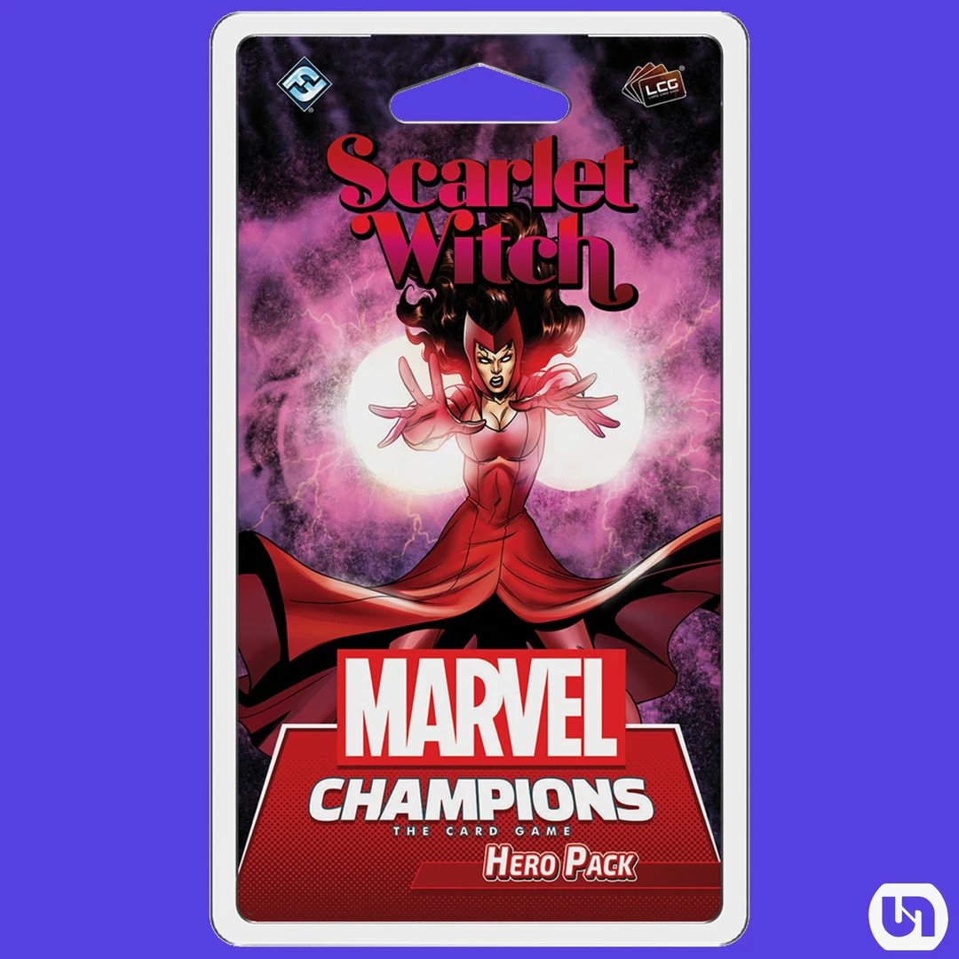 Fantasy Flight Games Marvel Champions: Hero Pack - Scarlet Witch