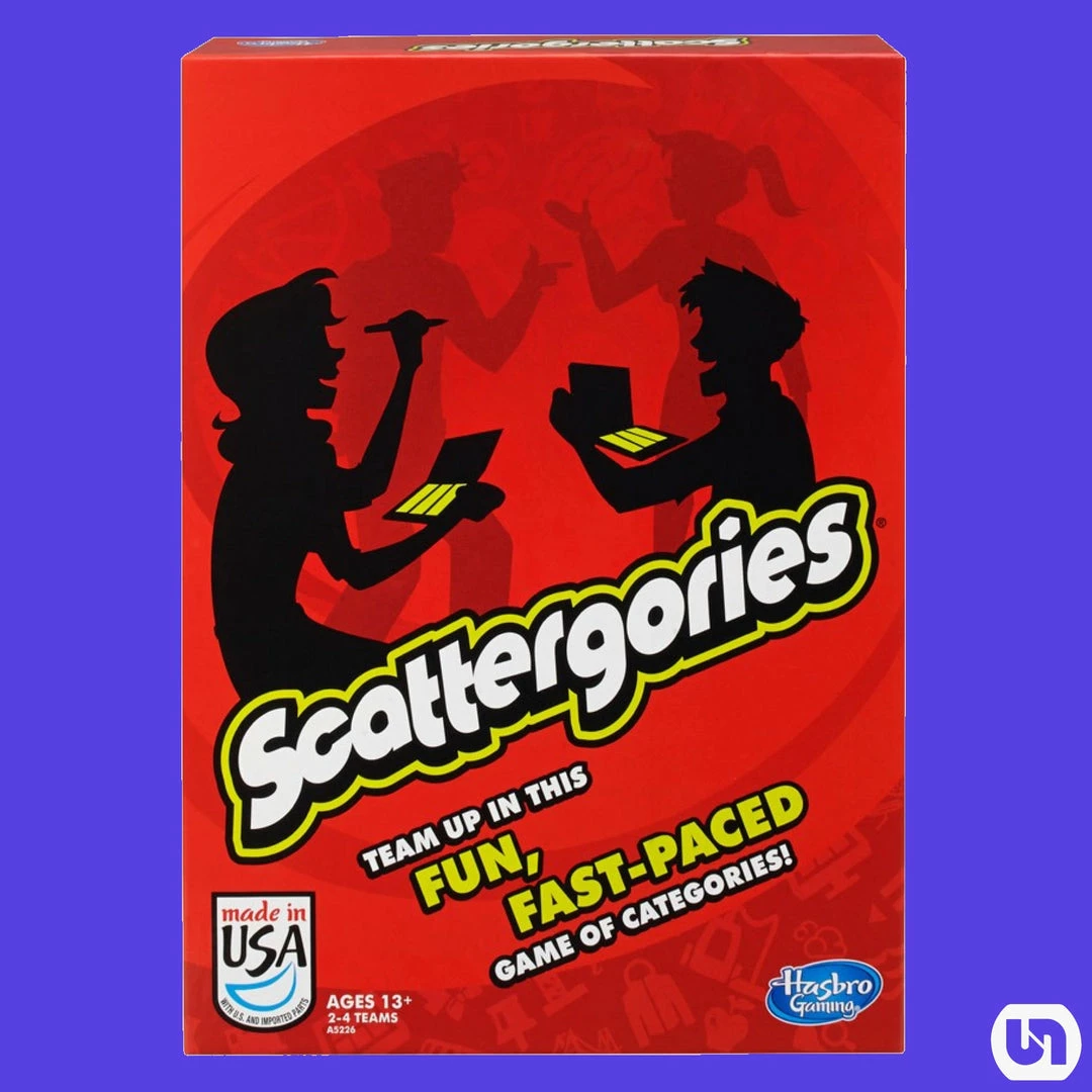 Hasbro Gaming Scattergories Board Games