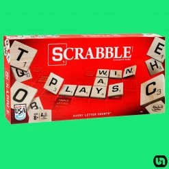 Hasbro Gaming Scrabble: Classic