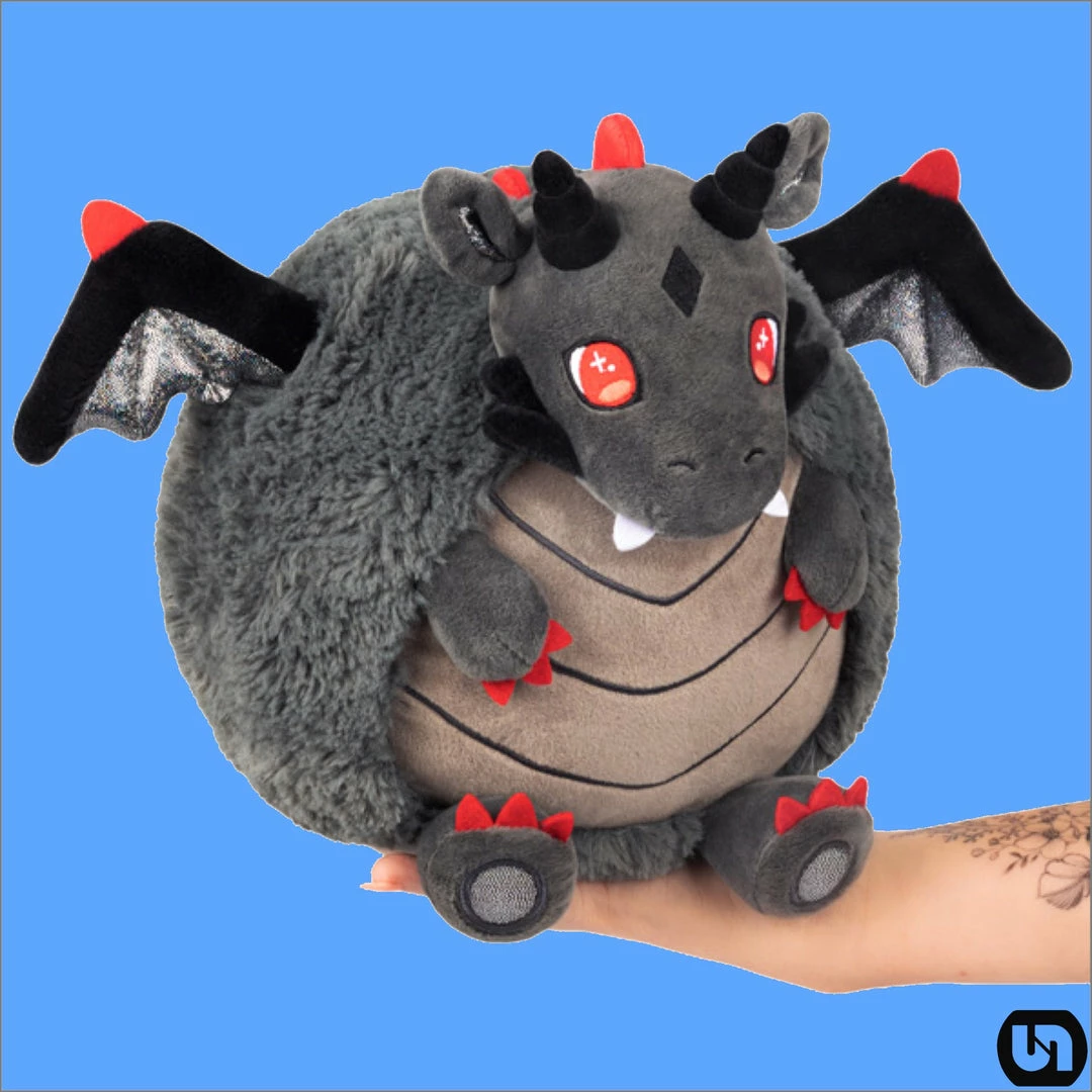 Squishable: Mini Shadow Dragon (7") Toys & Figures