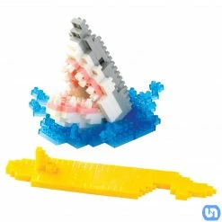 University Games Toys & Figures Puzzle: 3D Pixel - Shark