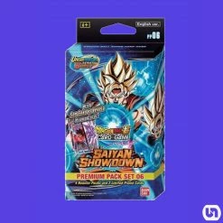 Bandai Dragon Ball Super: Unison Warrior - Saiyan Showdown Premium Pack Set TCGs