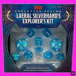 Wizards Of The Coast Dungeons & Dragons 5E: Forgotten Realms - Laeral Silverhand's Explorer Kit