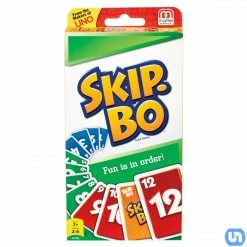 Mattel Games Skip-Bo Board Games