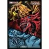 Konami Yu-Gi-Oh: Slifer, Obelisk, & Ra Card Sleeves