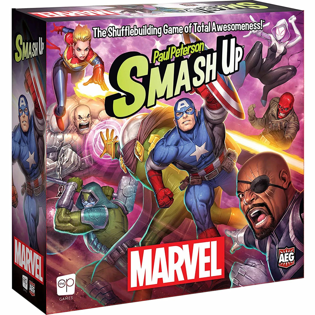 AEG Board Games Smash Up: Marvel