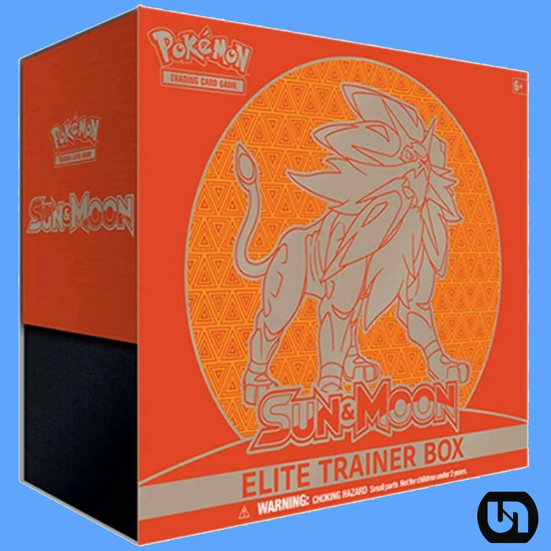 Pokemon TCG: Sun & Moon Elite Trainer Box - Solgaleo