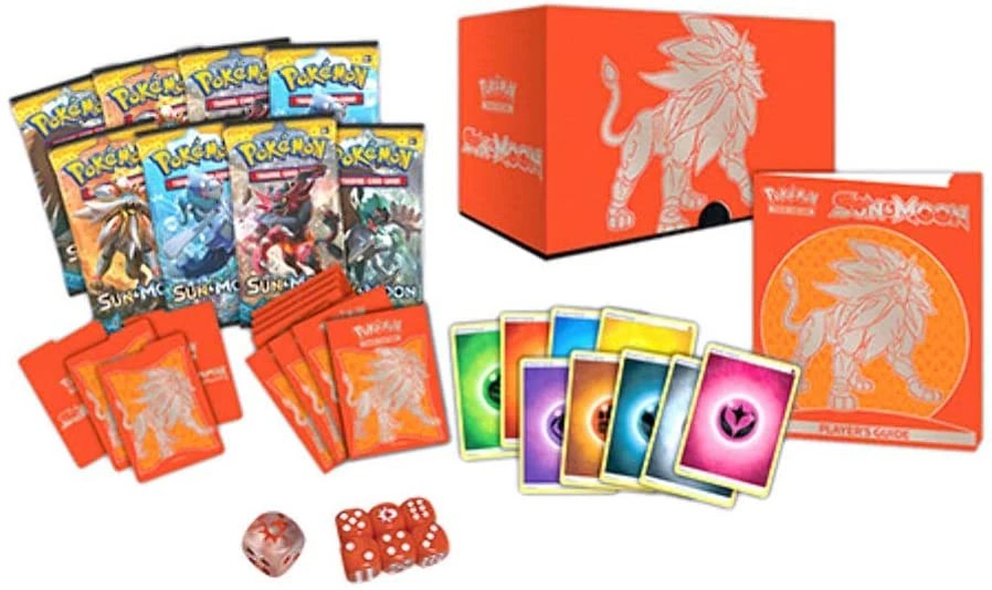 Pokemon TCG: Sun & Moon Elite Trainer Box - Solgaleo