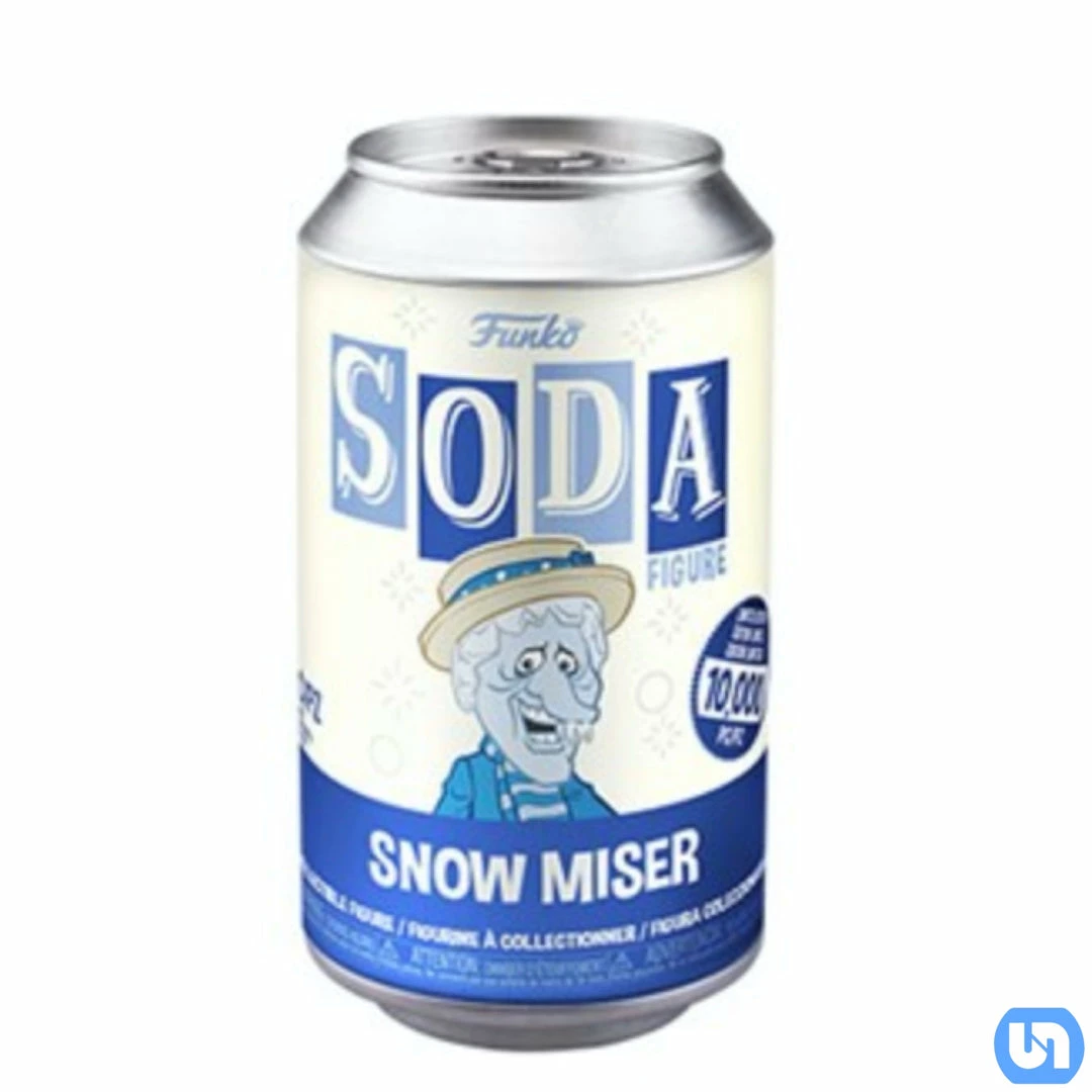 Funko: SODA Figure - Snow Miser Toys & Figures