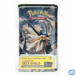 Pokemon TCG: Elite Trainer Deck Shield Tin - Solgaleo TCGs