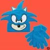 Bioworld Sonic: Youth Beanie & Glove Combo