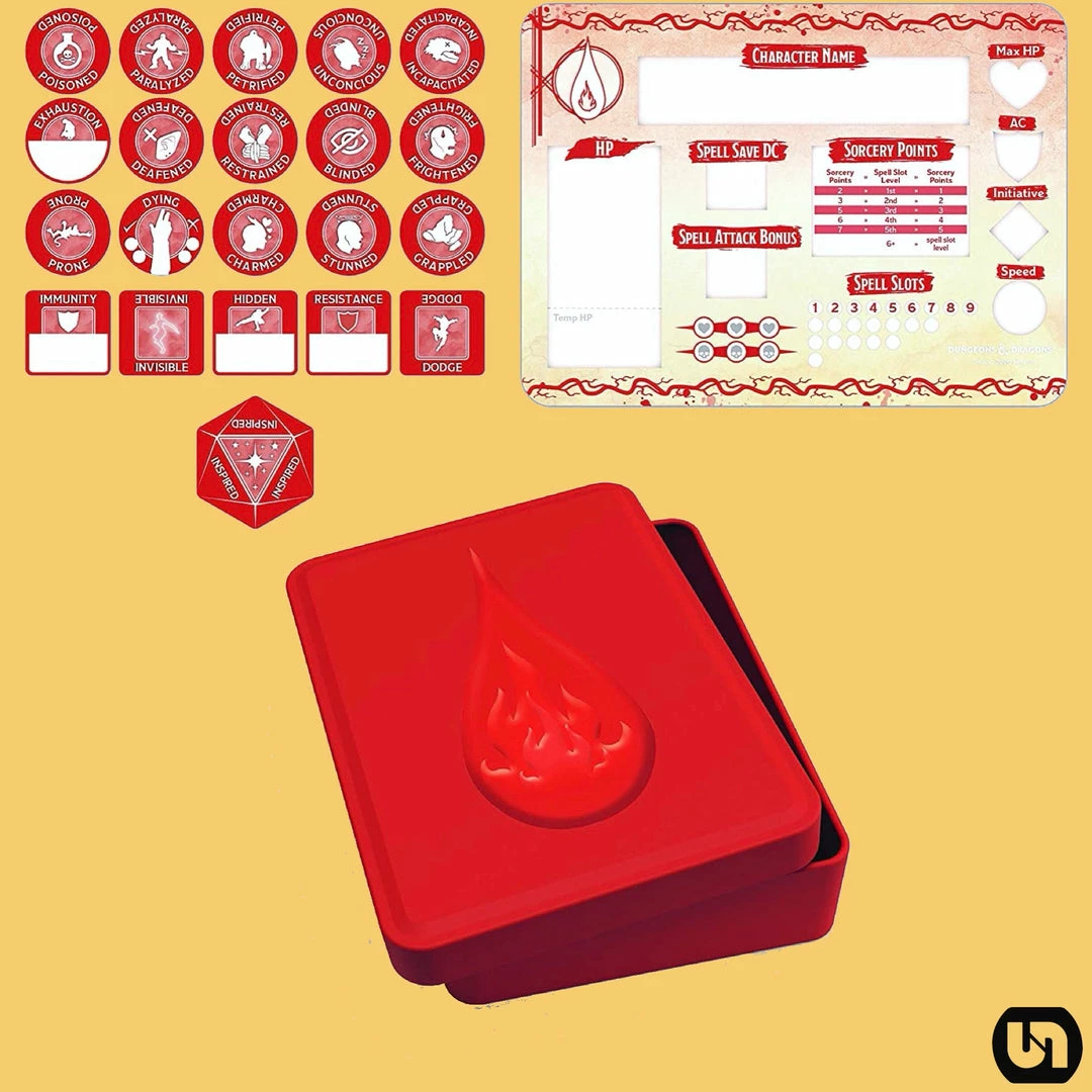 Gale Force 9 Dungeons & Dragons 5E: Sorcerer Set