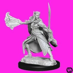 Wizkids Dungeons & Dragons: Nolzur's Marvelous Miniatures Wave 15 - Winter Eladrin & Spring Eladrin