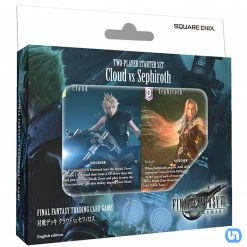 Square Enix Final Fantasy TCG: Two-Player Starter Set - Cloud Vs. Sephiroth