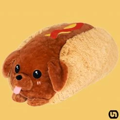 Squishable: Dachshund Hot Dog (15")