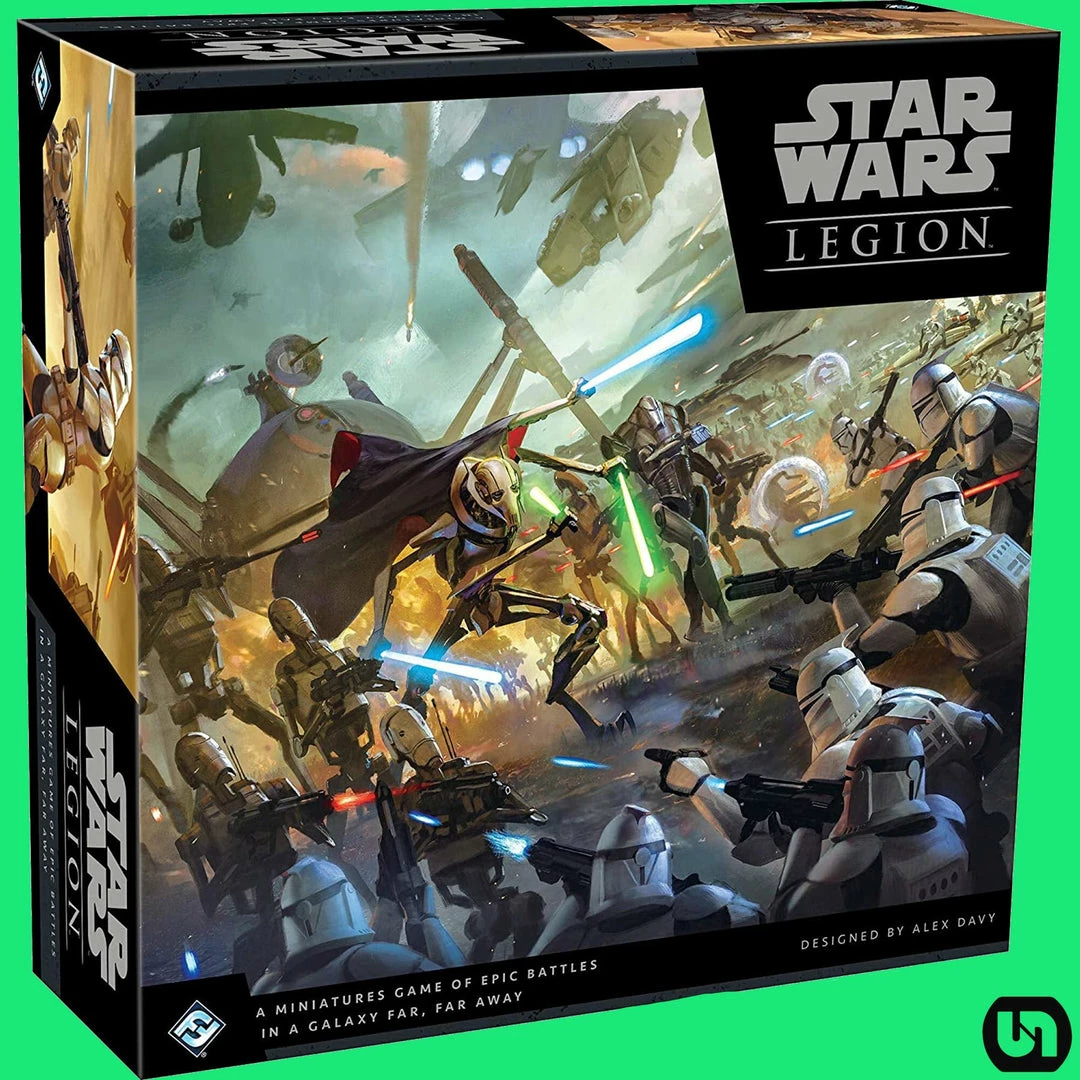 Fantasy Flight Games Star Wars: Legion - Clone Wars Core Set Miniatures