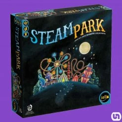 Iello Board Games Steam Park