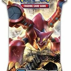 Pokemon TCG: XY Steam Siege Sleeved Booster Pack TCGs