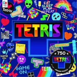 CEACO Company Tetris: Sticker Collage 750pc Puzzle Toys & Figures