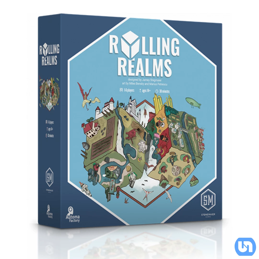 Stonemaier Games Board Games Rolling Realms