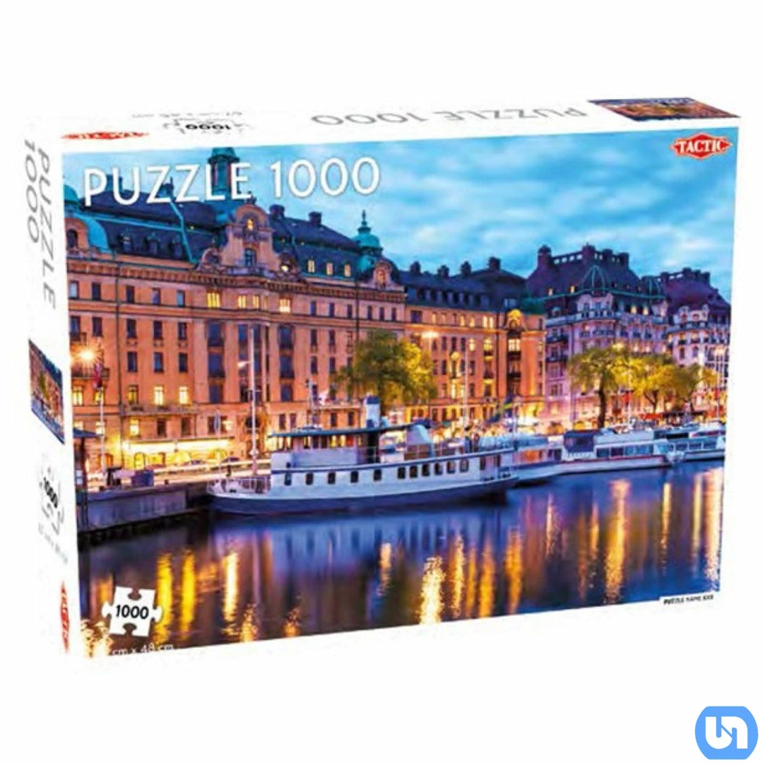Tactic USA Puzzle: Stockholm 1000pc