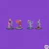 Jasco Games Street Fighter: The Miniatures Game - Alpha Character Pack-Warriors Dreams