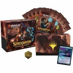 Wizards Of The Coast Magic The Gathering: Strixhaven - School Of Mages Bundle