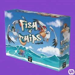Studio H Board Games Fish 'N' Chips