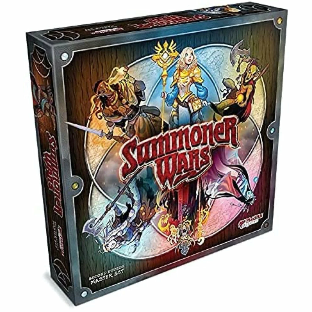 Plaid Hat Games Summoner Wars: 2nd Edition Master Set Board Games