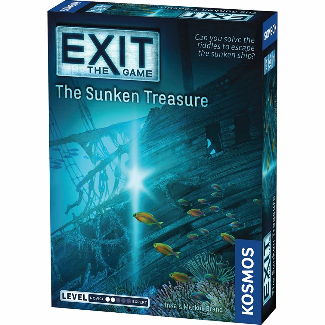 Kosmos Board Games Exit The Game: The Sunken Treasure