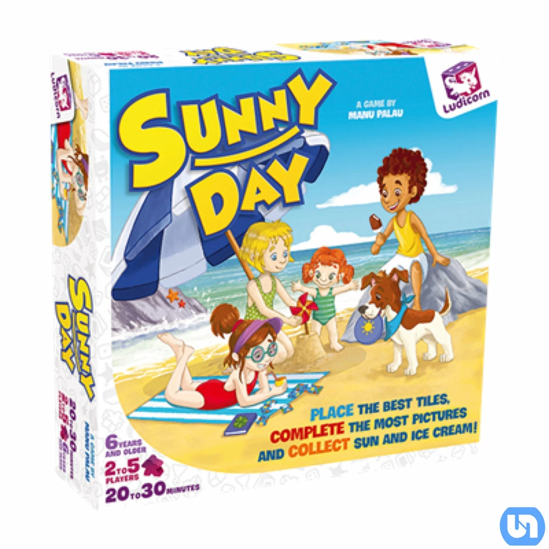 Ludicorn Board Games Sunny Day