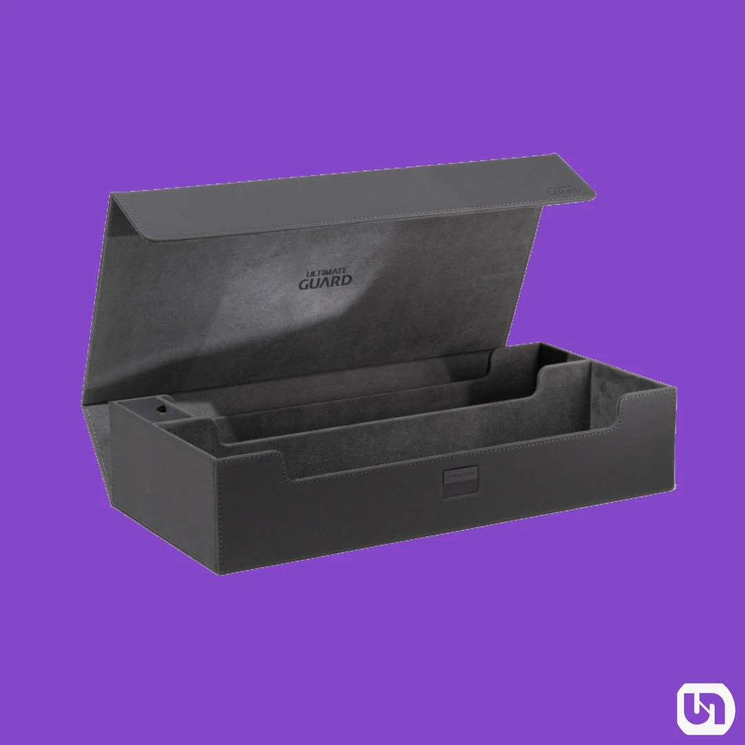 Ultimate Guard: Superhive 550+ XenoSkin - Grey Supplies