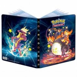 Ultra Pro: Pokemon Sword & Shield 4.5 9-Pocket Portfolio - Charizard