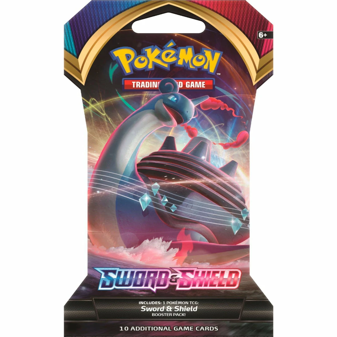 Pokemon TCG: Sword & Shield Sleeved Booster Pack TCGs