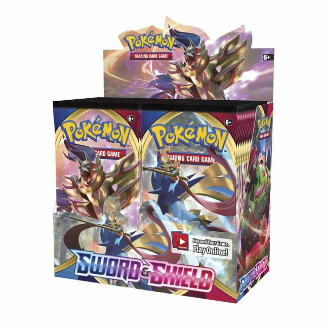 TCGs Pokemon: Sword & Shield Booster Box
