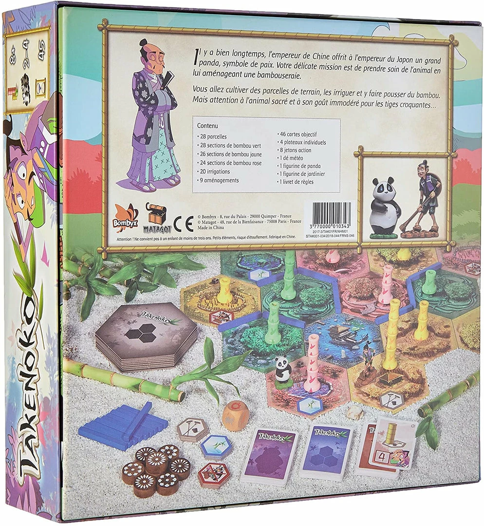Matagot Takenoko Board Games